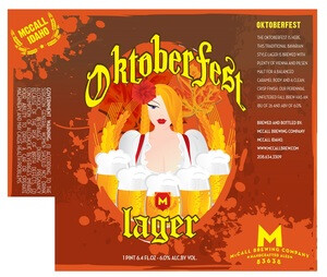 McCall Brewing Company Oktoberfest