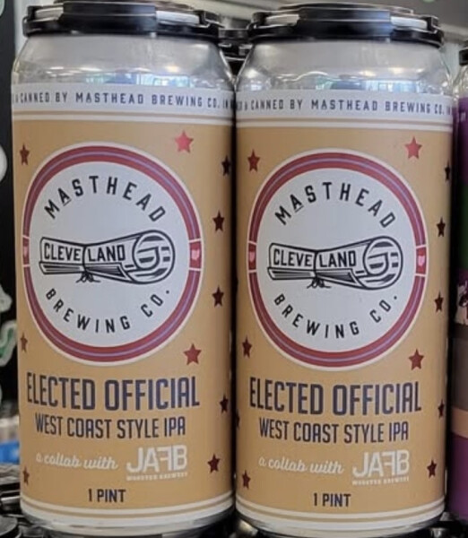 Masthead Brewing Company Elected Official