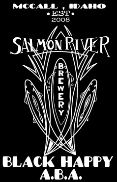 Salmon River Brewery Black Happy A.B.A.