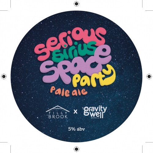 Gravity Well Brewing Serious Sirius Space Party