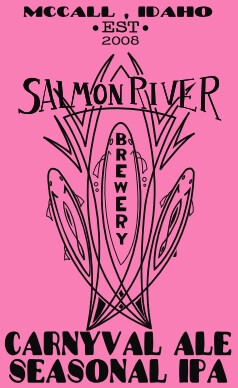 Salmon River Brewery CarnYval Ale 2024
