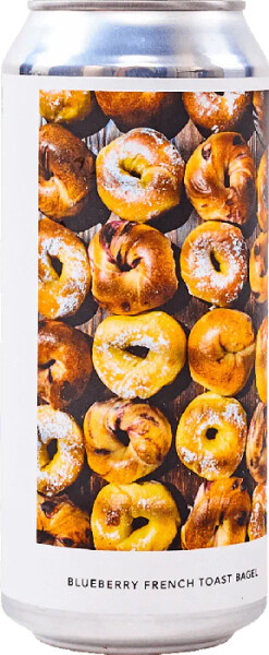 Evil Twin Brewing NYC Blueberry French Toast Bagel