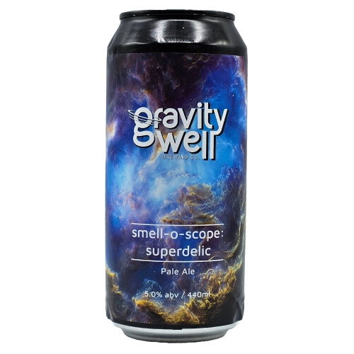 Gravity Well Brewing Smell-o-Scope: Superdelic