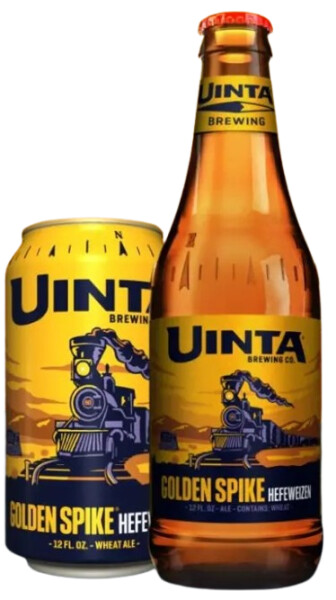 Uinta Brewing Company Golden Spike