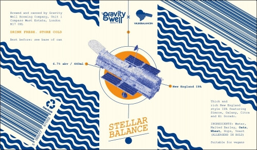 Gravity Well Brewing Stellar Balance