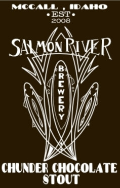 Salmon River Brewery Chunder Chocolate Oatmeal Stout