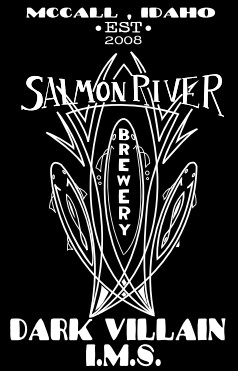 Salmon River Brewery Dark Villain