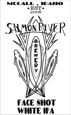 Salmon River Brewery Face Shot White IPA