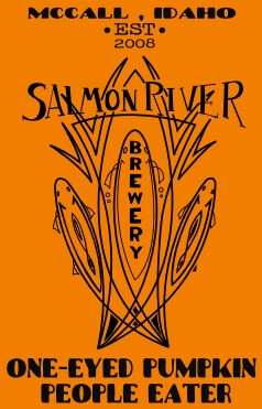 Salmon River Brewery One Eyed Pumpkin People Eater