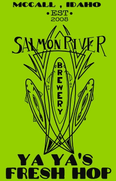 Salmon River Brewery Ya Ya's Fresh Hop