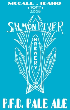 Salmon River Brewery PFD Pale Ale