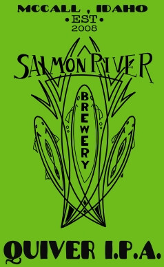 Salmon River Brewery Quiver IPA