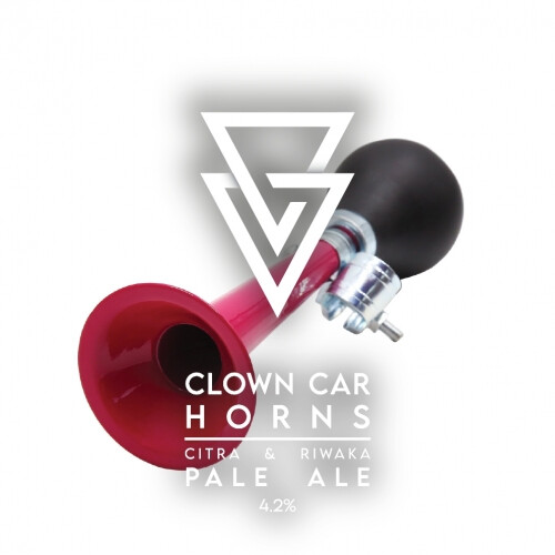 Azvex Brewing Company Clown Car Horns