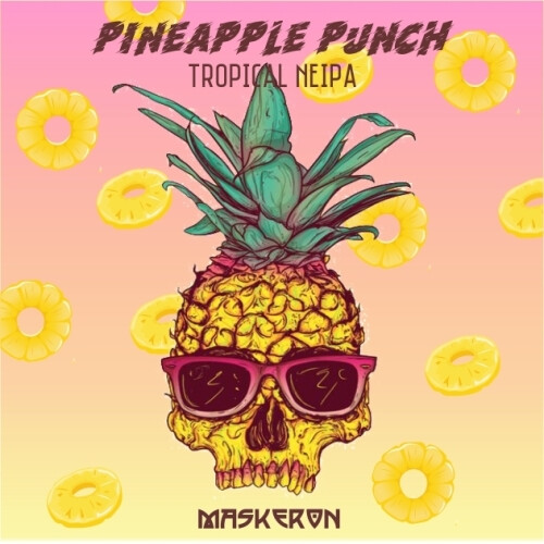 Maskeron Pineapple Punch