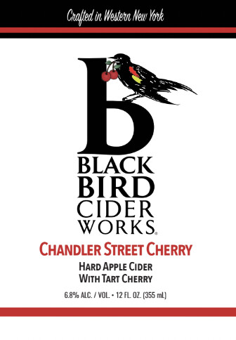 BlackBird Cider Works Chandler St. Cherry