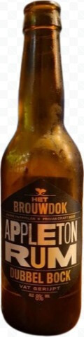 Het BrouwDOK Appleton Rum Dubbel Bock