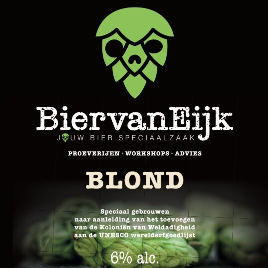 Het BrouwDOK BiervanEijk Blond