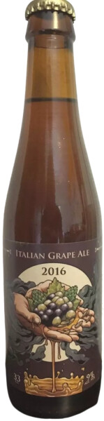 Luzia Italian Grape Ale 2016