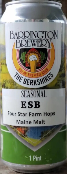 Barrington Brewery ESB