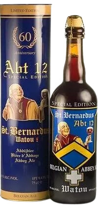 St. Bernardus Brouwerij Abt 12 Special Edition