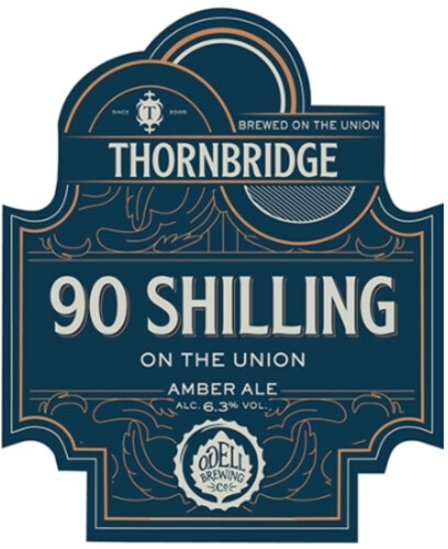 Thornbridge Brewery 90 Shilling