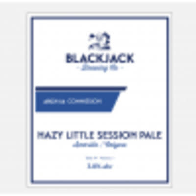 Blackjack Brew Co Hazy Little Session - Amarillo Calypso