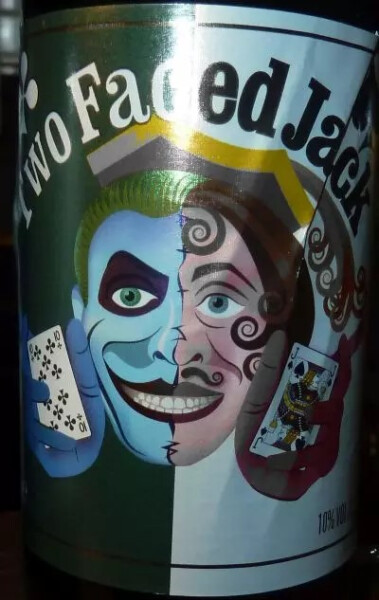 Brouwerij Het Nest Two Faced Jack - Green Label (2017)