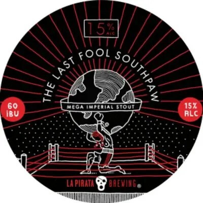 Cerveses La Pirata The Last Fool Southpaw