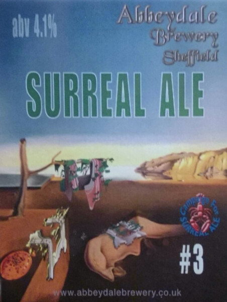 Abbeydale Brewery Surreal Ale #3