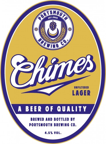 Portsmouth Brewing Co. Chimes Lager