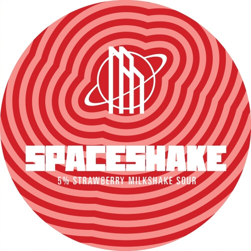 Makemake Brewing Co. Spaceshake - Strawberry