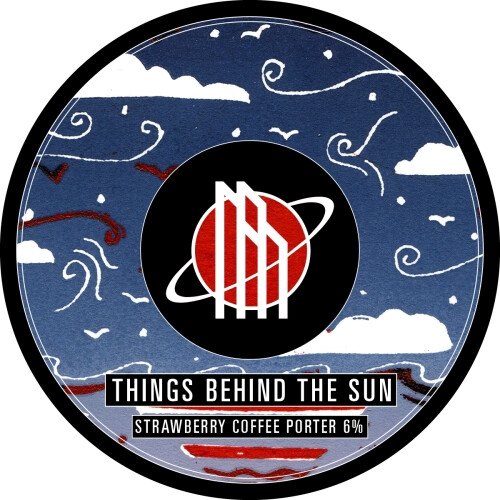 Makemake Brewing Co. Things Behind the Sun