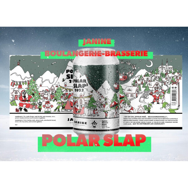 Janine Boulangerie-Brasserie Polar Slap 2024