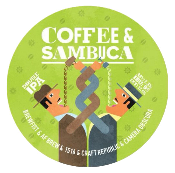 1516 Pub & Brewery Coffee & Sambuca Double IPA