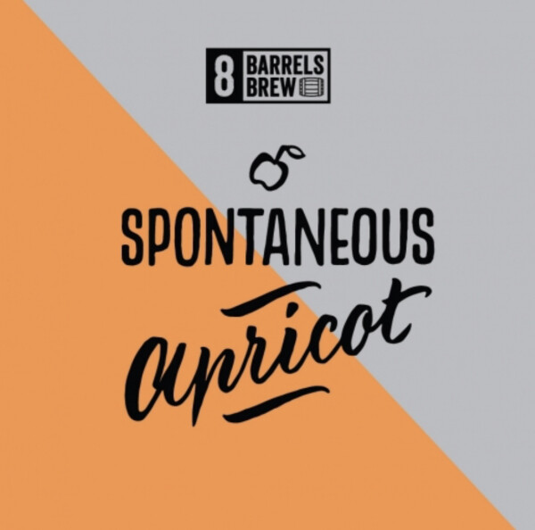 8 Barrels Brew Spontaneous Apricot