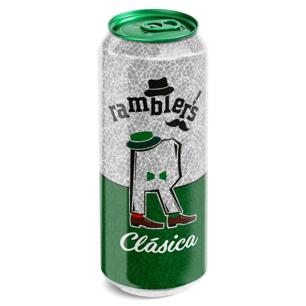 Dia Rambler's Clásica Lager (classic)