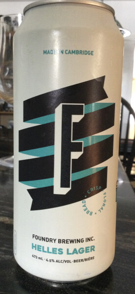 Foundry Brewing Co. Helles Lager