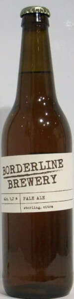 Borderline Brewery Pale Ale