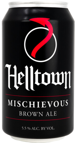 Helltown Brewing Mischievous Brown Ale