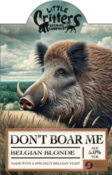 Little Critters Brewing Co. Don't Boar Me