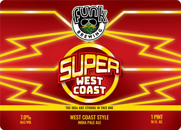 Funk Brewing Co. Super West Coast