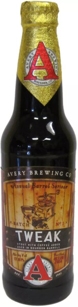 Avery Brewing Company Tweak (2017) Batch #4