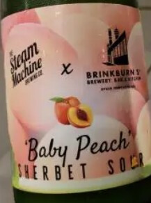 Steam Machine Brewing Co. Baby Peach