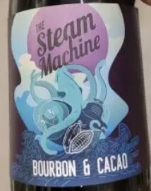 Steam Machine Brewing Co. Bourbon & Cacao