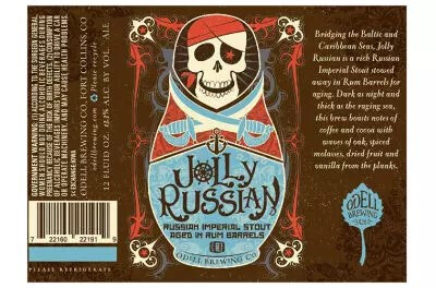 Odell Brewing Company Jolly Russian