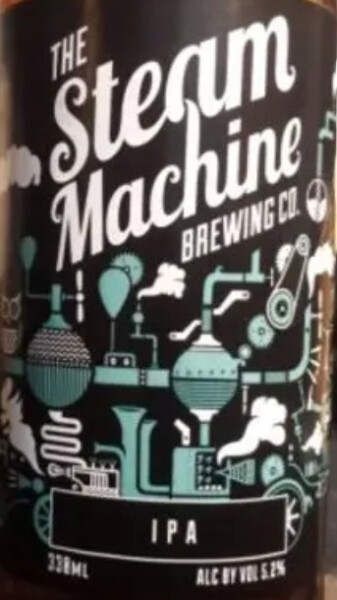 Steam Machine Brewing Co. IPA