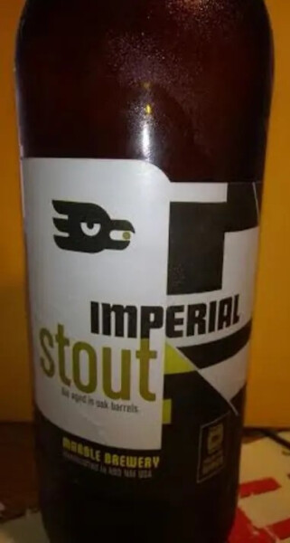 Marble Brewery Imperial Stout