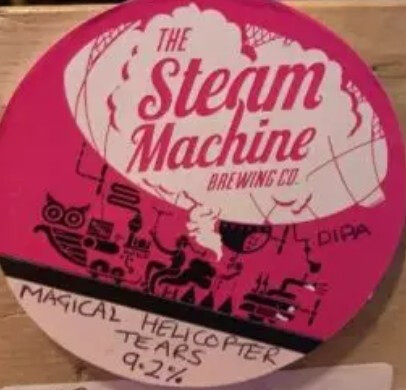 Steam Machine Brewing Co. Magical Helicopter Tears
