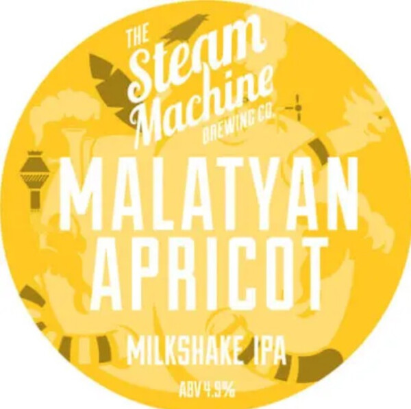 Steam Machine Brewing Co. Malatyan Apricot Milkshake IPA