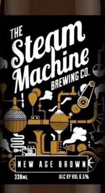 Steam Machine Brewing Co. New Age Brown